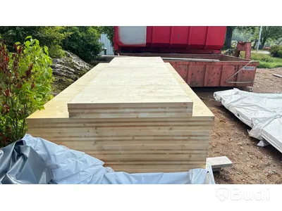 Korslimmade block 140 mm - 7 st