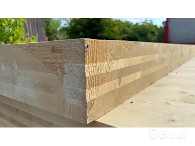 Korslimmade block 140 mm - 7 st