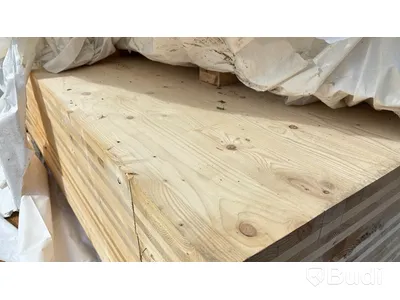 Korslimmade block 120x1590x1990 mm - 4 st