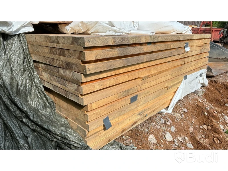 Korslimmade block 170x2300x2000 mm - 4 st