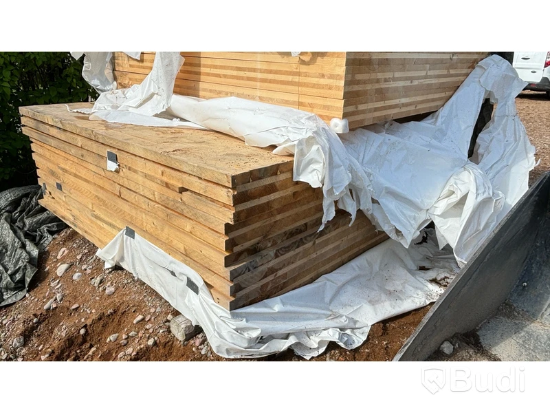Korslimmade block 170x2300x2000 mm - 4 st