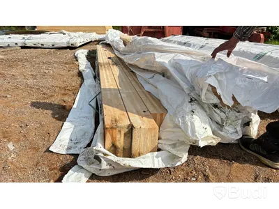 Korslimmad stolpe 210x145x4840 mm - 3 st