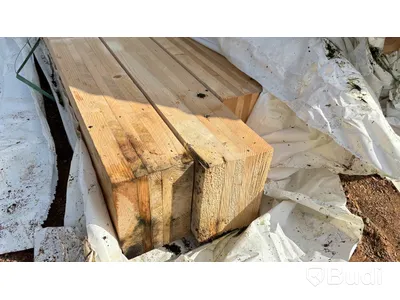 Korslimmad stolpe 210x145x4840 mm - 3 st