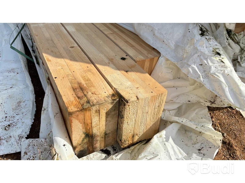 Korslimmad stolpe 210x145x4840 mm - 3 st