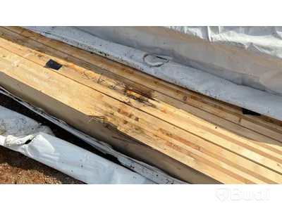Korslimmad stolpe 210x145x4840 mm - 3 st