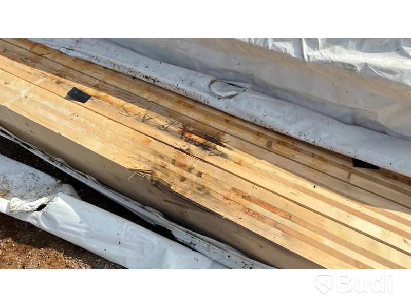 Korslimmad stolpe 210x145x4840 mm - 3 st