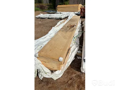 Korslimmad stolpe 150x515x5020 mm - 3 st
