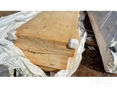 Korslimmad stolpe 150x515x5020 mm - 3 st