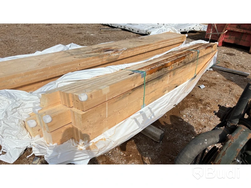 Korslimmad stolpe 160x135x3800 mm - 6 st
