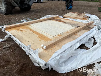 Korslimmad vägg 125x3510x3050 mm