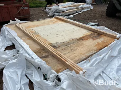 Korslimmad vägg 125x3510x3050 mm