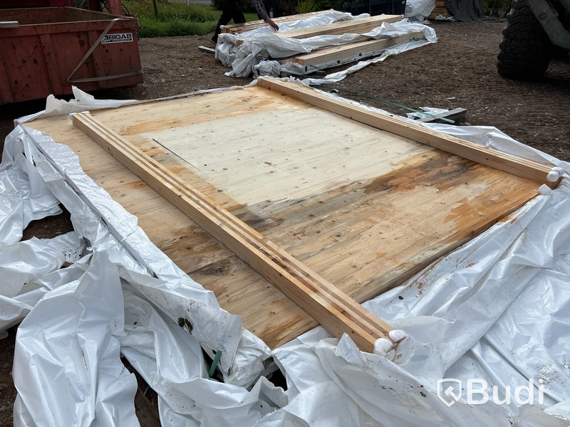 Korslimmad vägg 125x3510x3050 mm
