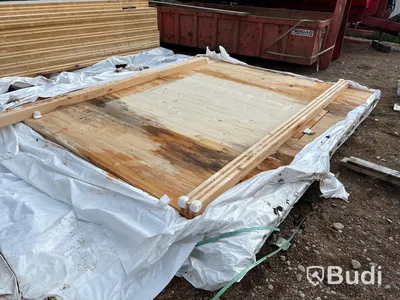 Korslimmad vägg 125x3510x3050 mm