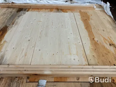 Korslimmad vägg 125x3510x3050 mm