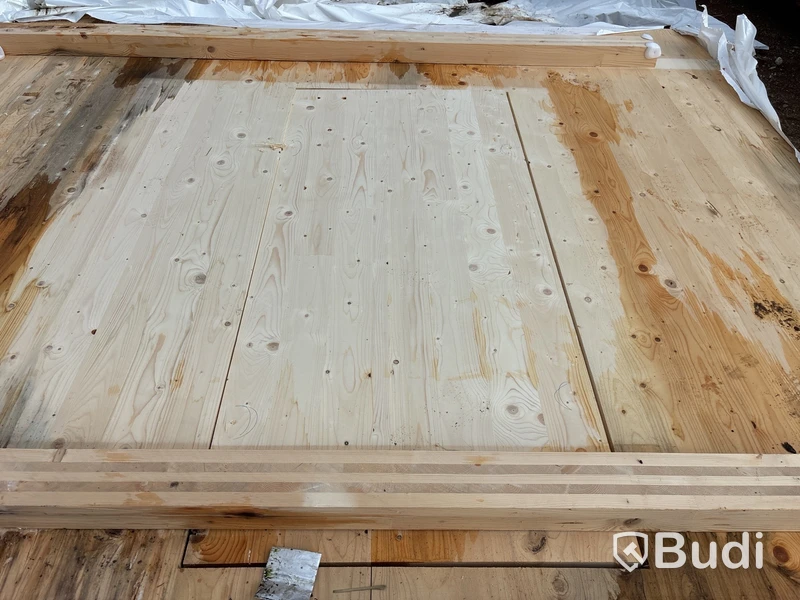 Korslimmad vägg 125x3510x3050 mm