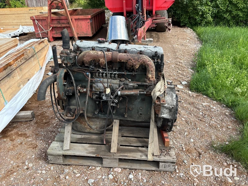 Motor Volvo D70