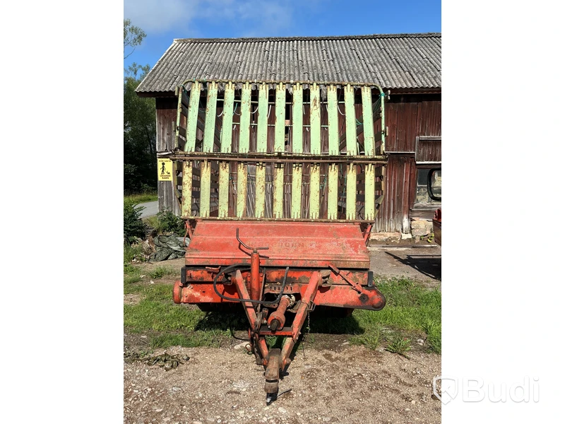 Självlastarvagn Hagedorn