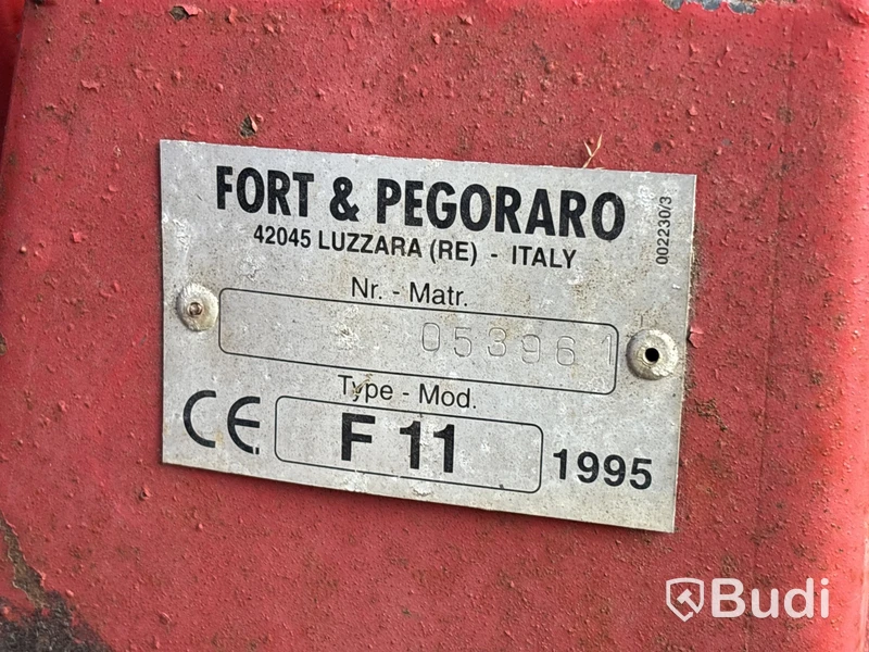Inplastare för rundbal Fort F11 - 1995