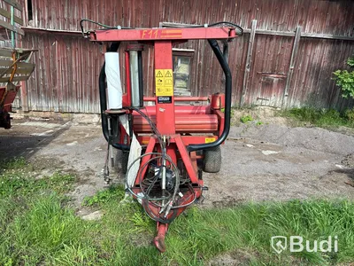 Inplastare för rundbal Fort F11 - 1995