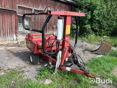 Inplastare för rundbal Fort F11 - 1995