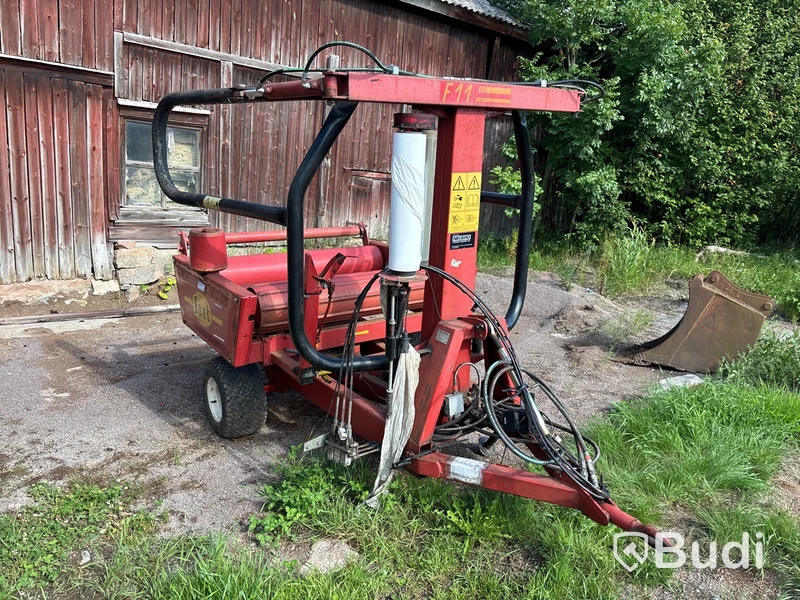 Inplastare för rundbal Fort F11 - 1995