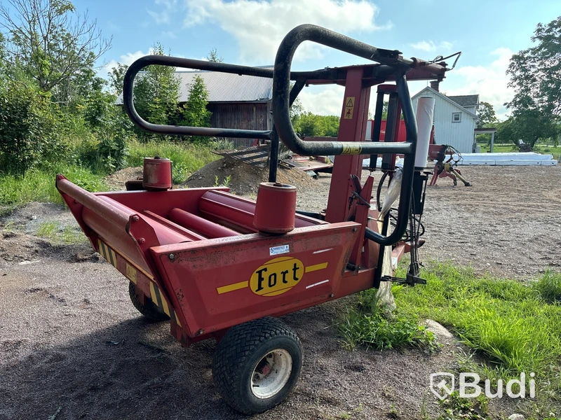 Inplastare för rundbal Fort F11 - 1995