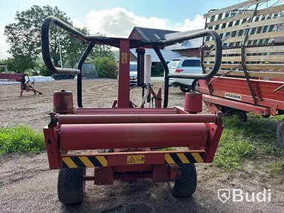 Inplastare för rundbal Fort F11 - 1995