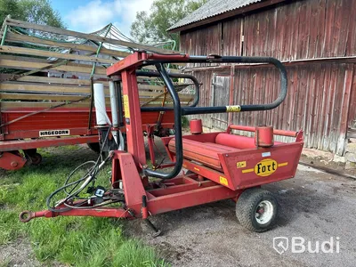 Inplastare för rundbal Fort F11 - 1995