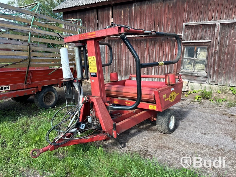 Inplastare för rundbal Fort F11 - 1995