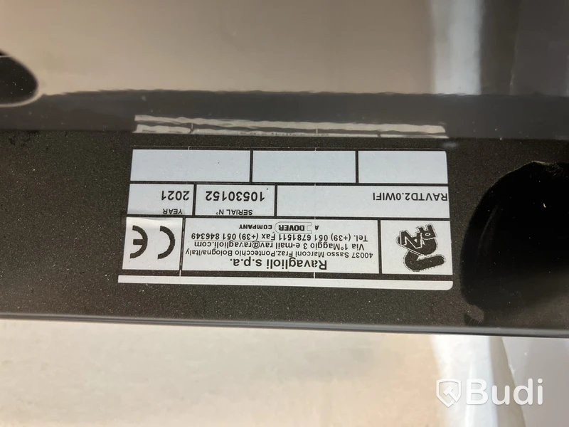 Hjulinställare Ravaglioli TD2.0 Wifi samt Adapter för hjulinställning på 2-pelarlyft