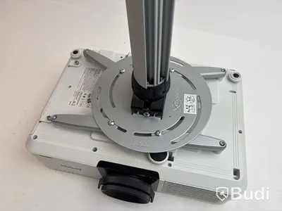 LCD-projektor Epson EB-L610U samt projektorduk Draper