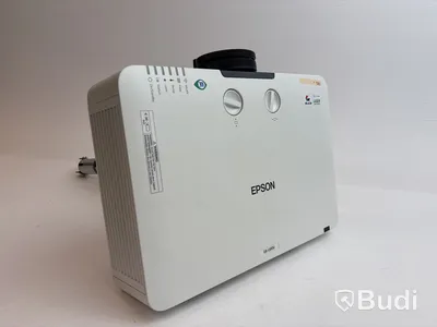 LCD-projektor Epson EB-L610U samt projektorduk Draper