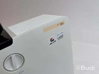 LCD-projektor Epson EB-L610U samt projektorduk Draper