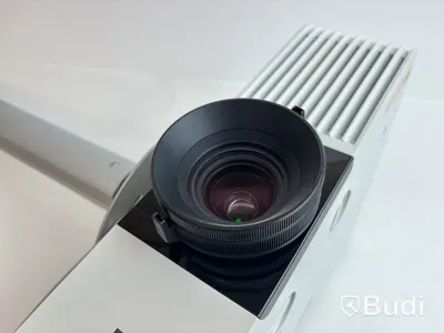 LCD-projektor Epson EB-L610U samt projektorduk Draper