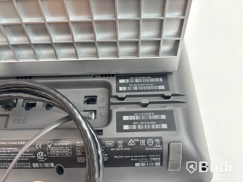 Växeltelefon Cisco IP Phone 8811