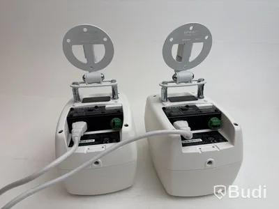 2 st. Aktiva högtalare Genelec 4020C, vit