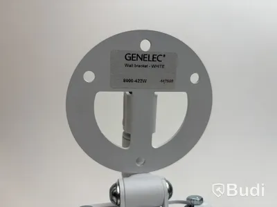 2 st. Aktiva högtalare Genelec 4020C, vit