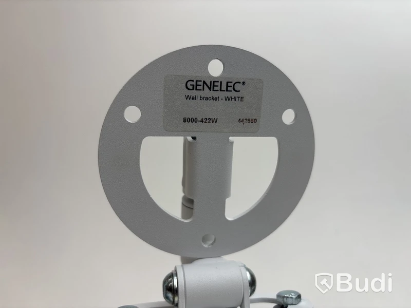 2 st. Aktiva högtalare Genelec 4020C, vit
