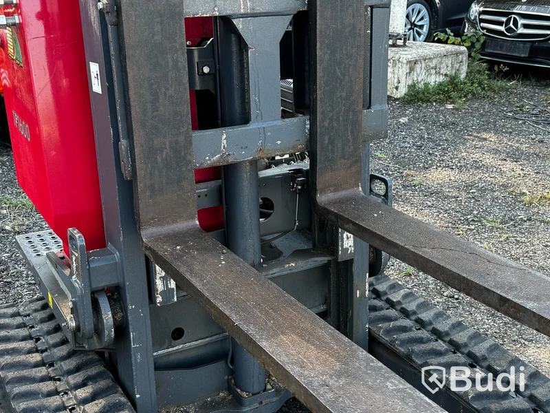 Larvgående truck Hinowa TP1600A -2016
