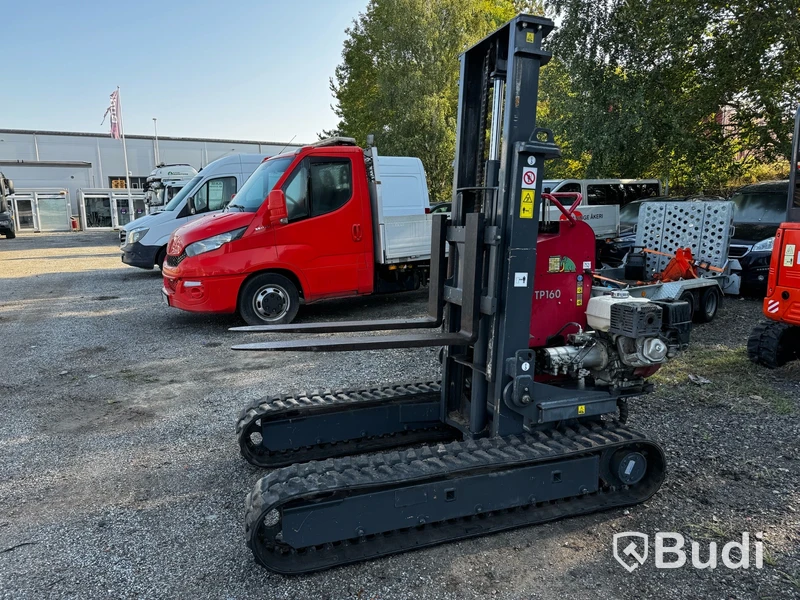Larvgående truck Hinowa TP1600A -2016