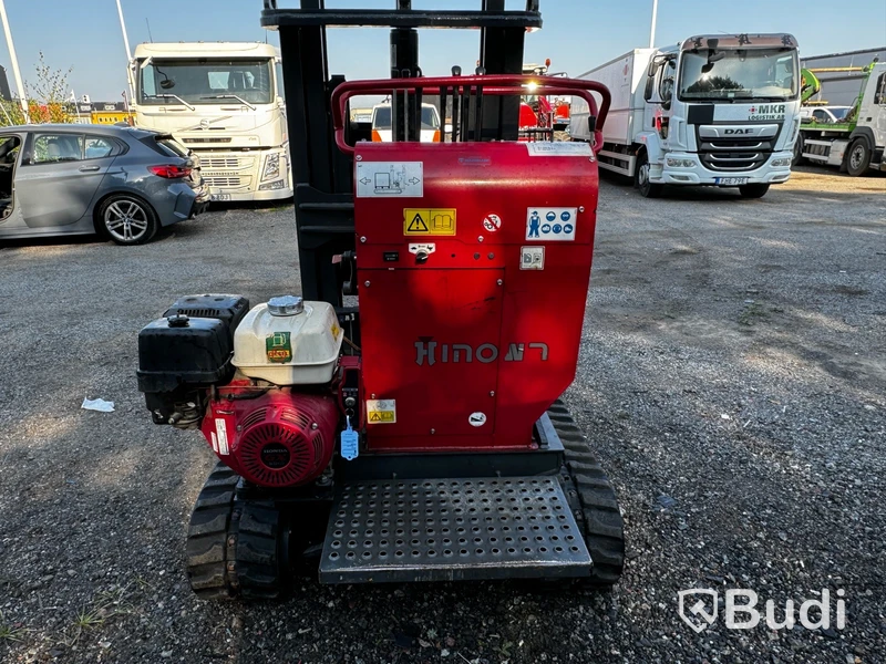 Larvgående truck Hinowa TP1600A -2016