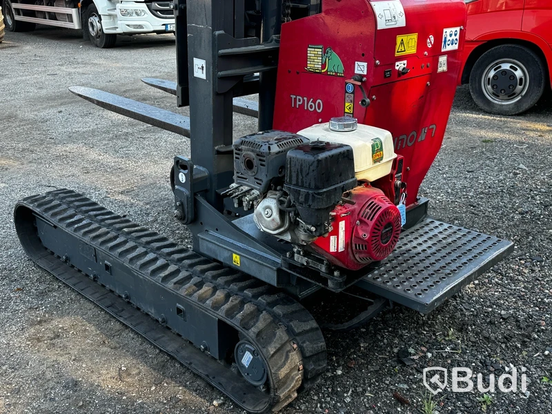 Larvgående truck Hinowa TP1600A -2016