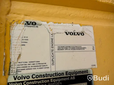 Volvo L180G - 2012 - EXPORT momsfri försäljning inom EU. Chassi no: VCEL180GP00019735 - Köpare: P.W. SAKBUD PRZEMYSLAW SAK, VAT PL4990414552 , Land: Polen, Intrastat HS code: 84295200, Vikt: 29700 kg