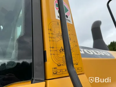 Volvo L180G - 2012 - EXPORT momsfri försäljning inom EU. Chassi no: VCEL180GP00019735 - Köpare: P.W. SAKBUD PRZEMYSLAW SAK, VAT PL4990414552 , Land: Polen, Intrastat HS code: 84295200, Vikt: 29700 kg