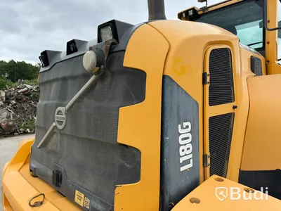 Volvo L180G - 2012 - EXPORT momsfri försäljning inom EU. Chassi no: VCEL180GP00019735 - Köpare: P.W. SAKBUD PRZEMYSLAW SAK, VAT PL4990414552 , Land: Polen, Intrastat HS code: 84295200, Vikt: 29700 kg