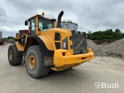 Volvo L180G - 2012 - EXPORT momsfri försäljning inom EU. Chassi no: VCEL180GP00019735 - Köpare: P.W. SAKBUD PRZEMYSLAW SAK, VAT PL4990414552 , Land: Polen, Intrastat HS code: 84295200, Vikt: 29700 kg