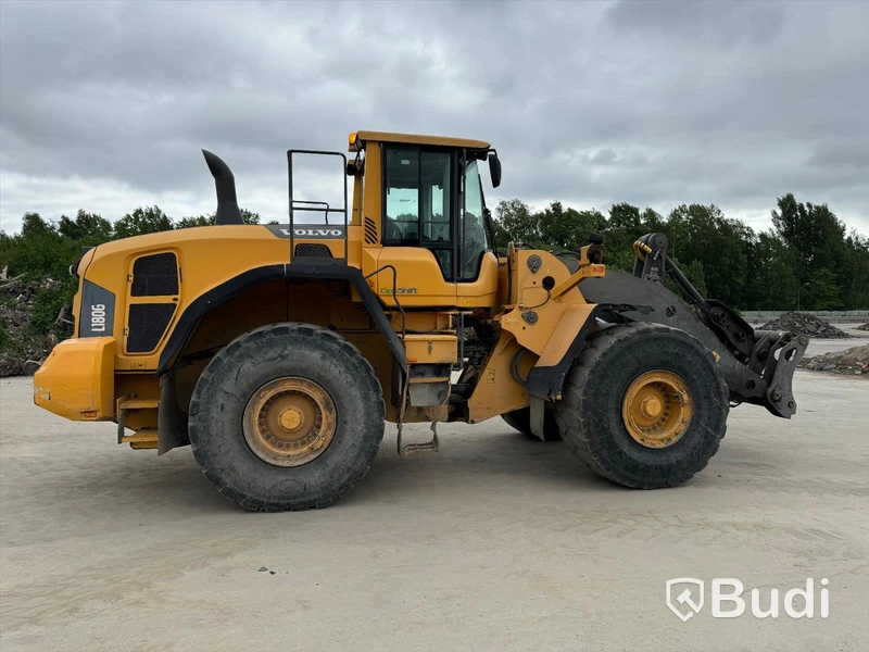 Volvo L180G - 2012 - EXPORT momsfri försäljning inom EU. Chassi no: VCEL180GP00019735 - Köpare: P.W. SAKBUD PRZEMYSLAW SAK, VAT PL4990414552 , Land: Polen, Intrastat HS code: 84295200, Vikt: 29700 kg