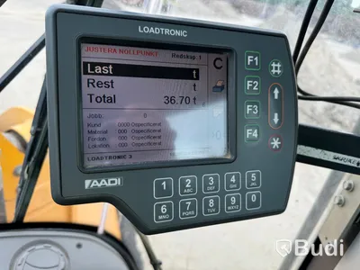 Volvo L180G - 2012 - EXPORT momsfri försäljning inom EU. Chassi no: VCEL180GP00019735 - Köpare: P.W. SAKBUD PRZEMYSLAW SAK, VAT PL4990414552 , Land: Polen, Intrastat HS code: 84295200, Vikt: 29700 kg