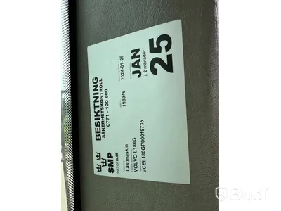 Volvo L180G - 2012 - EXPORT momsfri försäljning inom EU. Chassi no: VCEL180GP00019735 - Köpare: P.W. SAKBUD PRZEMYSLAW SAK, VAT PL4990414552 , Land: Polen, Intrastat HS code: 84295200, Vikt: 29700 kg