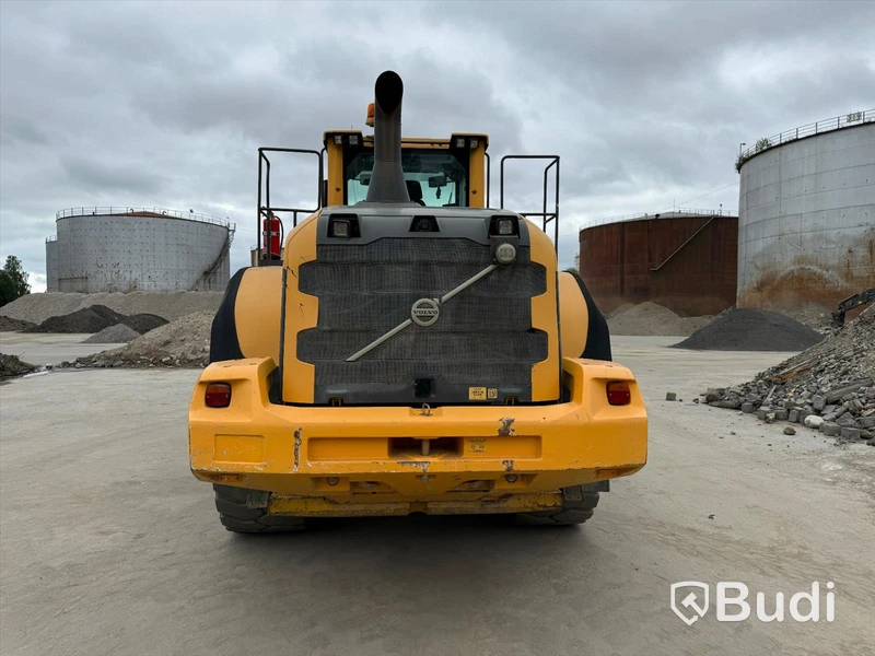 Volvo L180G - 2012 - EXPORT momsfri försäljning inom EU. Chassi no: VCEL180GP00019735 - Köpare: P.W. SAKBUD PRZEMYSLAW SAK, VAT PL4990414552 , Land: Polen, Intrastat HS code: 84295200, Vikt: 29700 kg